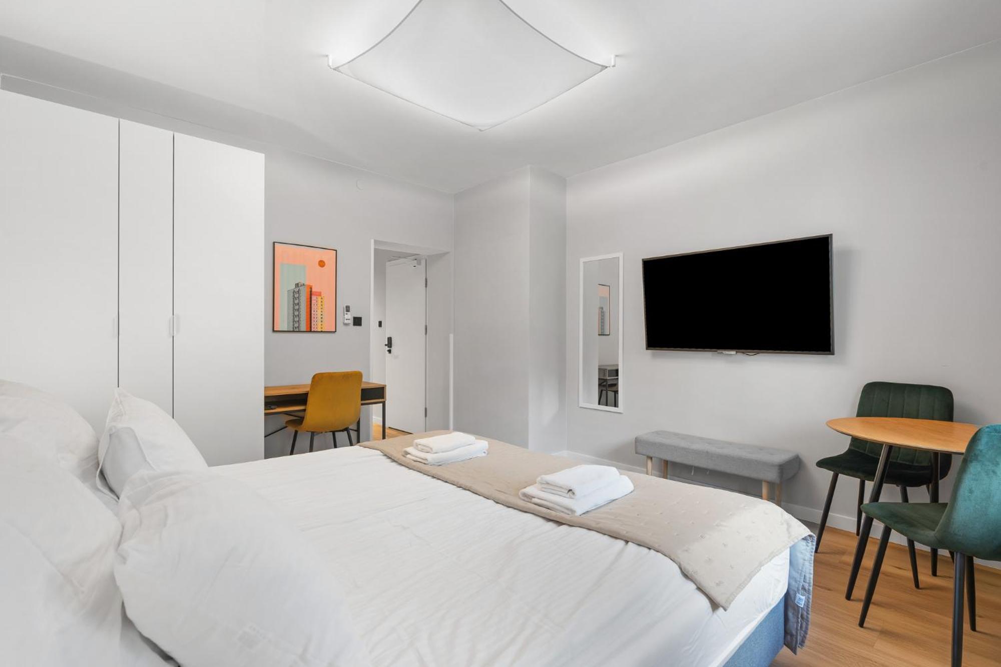 Apartamenty Modra Warszawa Экстерьер фото