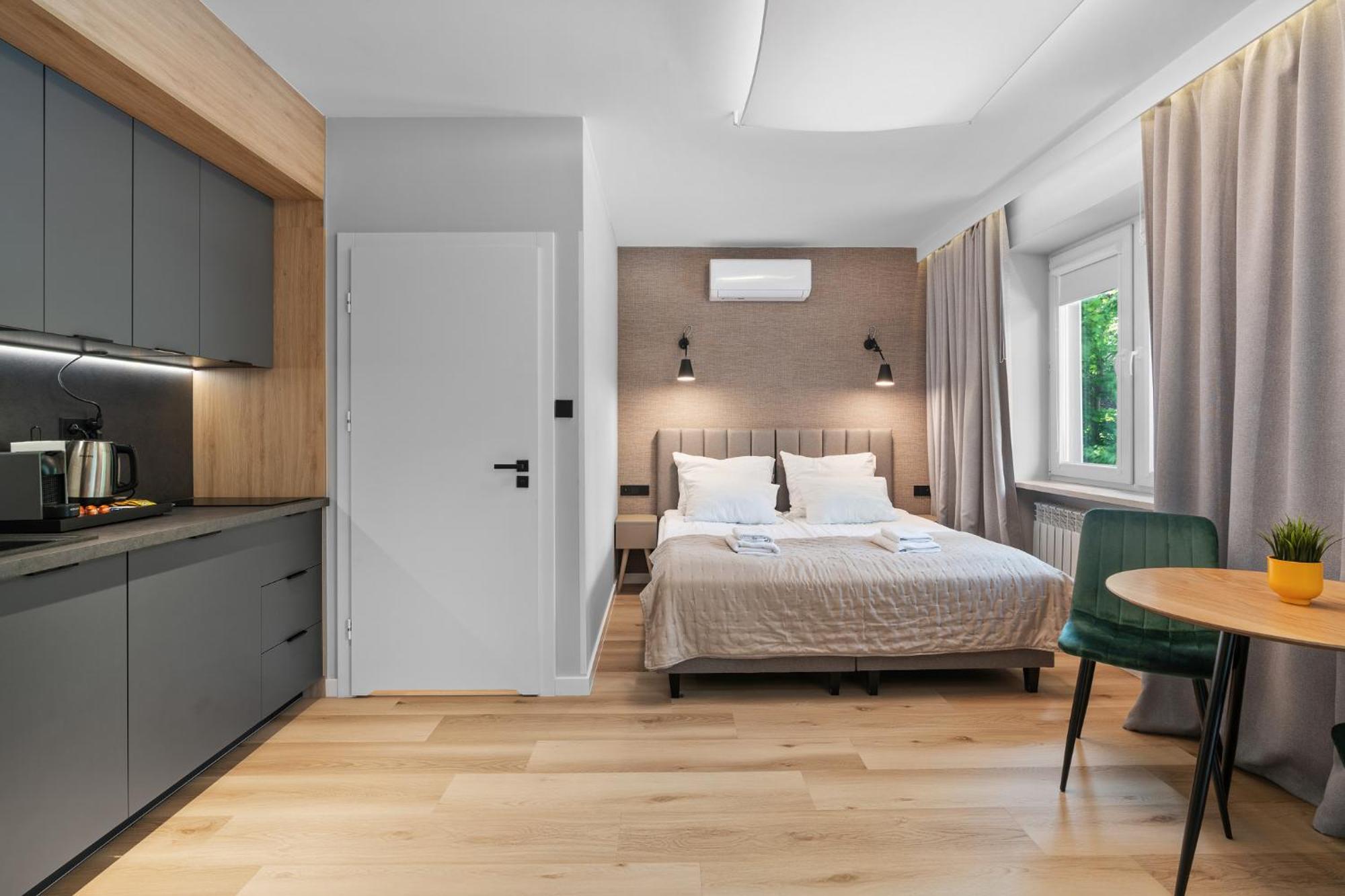 Apartamenty Modra Warszawa Экстерьер фото