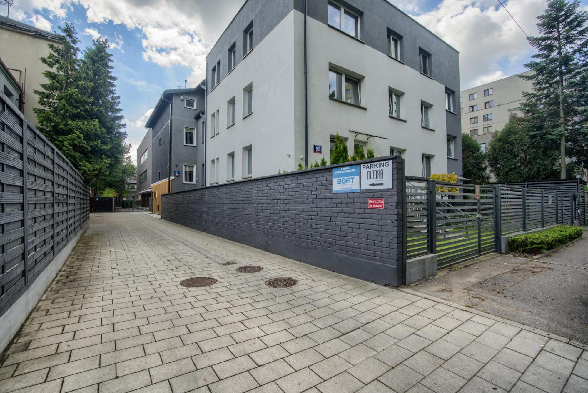 Apartamenty Modra Warszawa Экстерьер фото