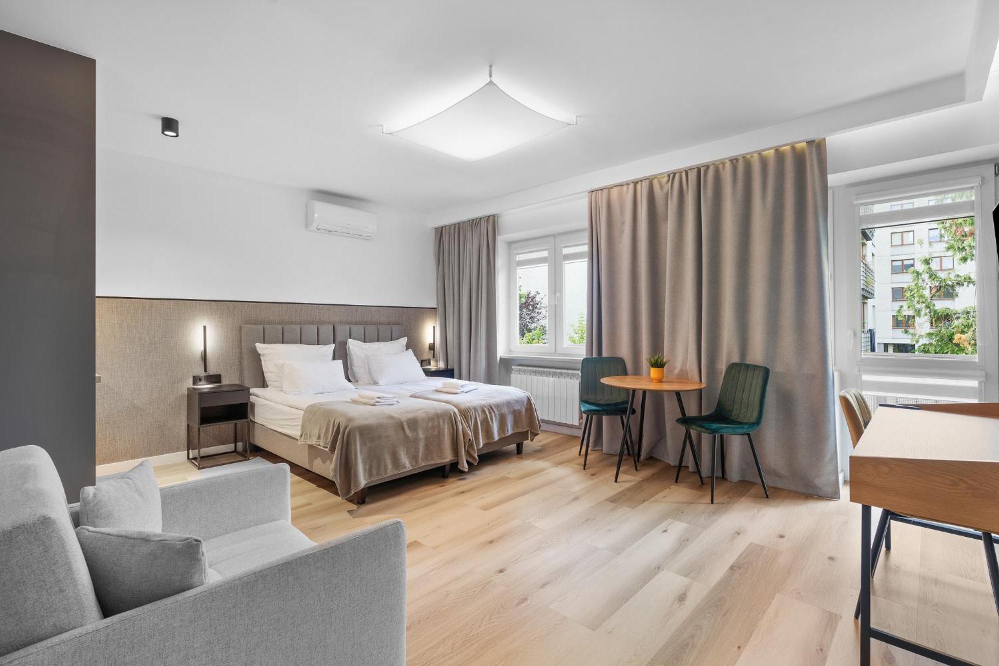 Apartamenty Modra Warszawa Экстерьер фото